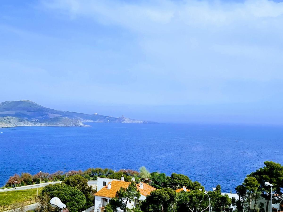 Appartement Banyuls Superbe Vue Sur Mer Exterior foto