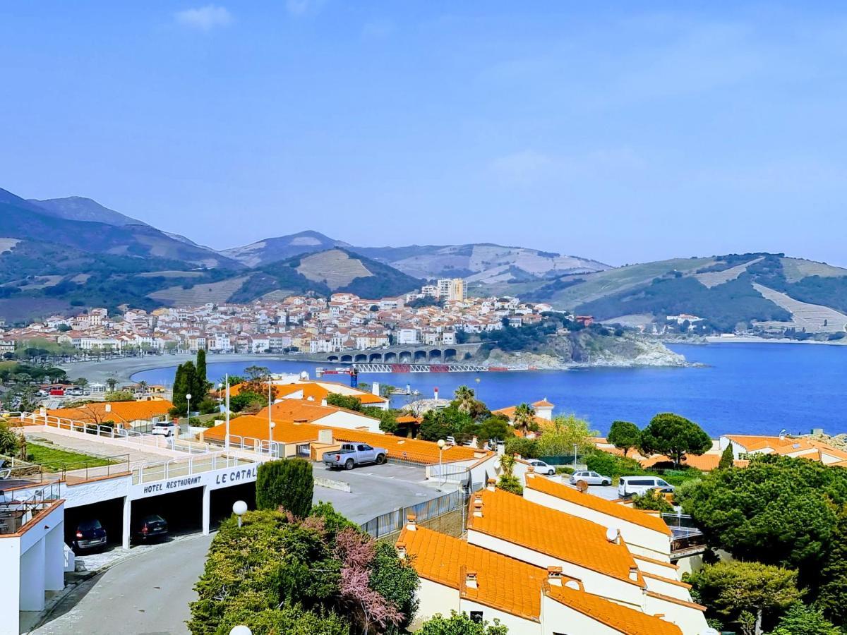 Appartement Banyuls Superbe Vue Sur Mer Exterior foto