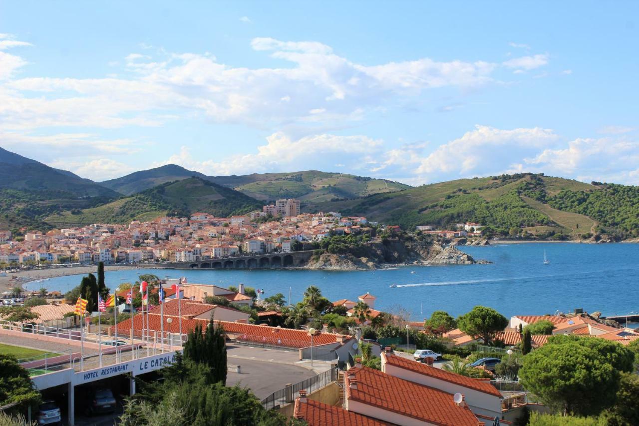 Appartement Banyuls Superbe Vue Sur Mer Exterior foto